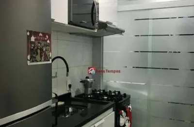 Apartamento com 2 dormitórios à venda, 45 m² por r$ 254.400,00 - jardim santa teresinha - são paulo/sp