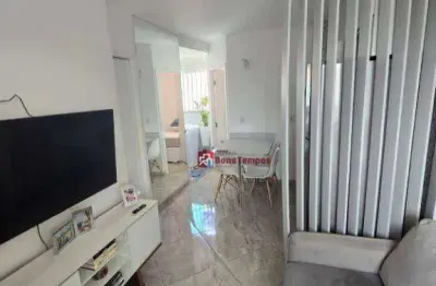 Apartamento com 2 dormitórios à venda, 38 m² por r$ 300.000,00 - vila esperança - são paulo/sp