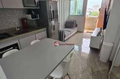 Apartamento com 2 dormitórios à venda, 38 m² por r$ 215.000,00 - vila esperança - são paulo/sp