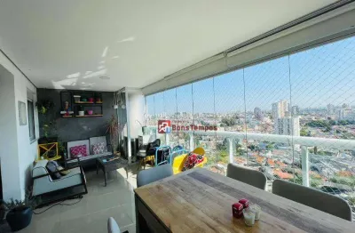 Apartamento com 3 dormitórios à venda, 105 m² por r$ 1.400.000,00 - vila formosa - são paulo/sp
