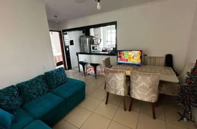 Apartamento com 2 dormitórios à venda, 57 m² por r$ 290.000,00 - vila santana - são paulo/sp