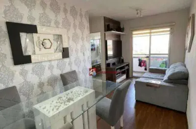Apartamento com 2 dormitórios para alugar, 50 m² por r$ 3.715,00/mês - vila regente feijó - são paulo/sp