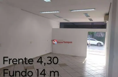 Salão para alugar, 60 m² por r$ 2.850,00/mês - penha de frança - são paulo/sp