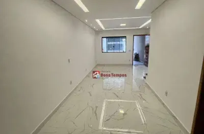 2 sobrados novos c/ 3 dormitorios 1 suite c/sacado, 2 vagas , fino acabamento porcelanato, r$ 780.000,00