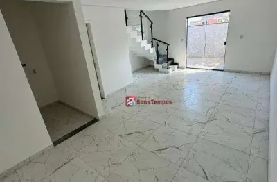 Sobrado com 2 dormitórios à venda, 107 m² por r$ 535.000,00 - artur alvim - são paulo/sp
