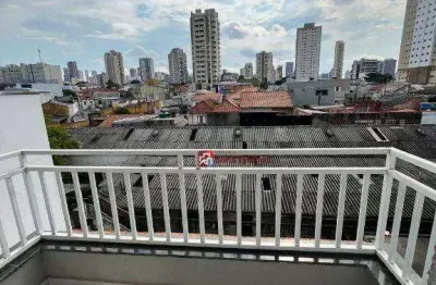 Apartamento com 2 dormitórios à venda, 42 m² por r$ 280.000,00 - chácara califórnia - são paulo/sp