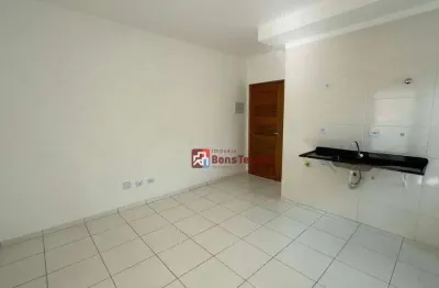 Apartamento com 2 dormitórios, 39 m² - venda por r$ 300.000,00 ou aluguel por r$ 2.070,00/mês - carrão - são paulo/sp