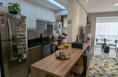 Excelente apartamento á venda no tatuapé 2 dormitórios sendo 1 suíte.