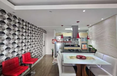 Apartamento com 3 dormitórios à venda, 74 m² por r$ 849.000,00 - vila carrão - são paulo/sp