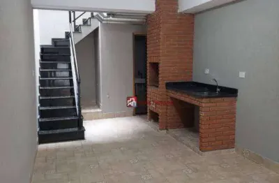 Sobrado com 3 dormitórios, 1 suite, 3 vagas à venda, 160 m² por r$ 890.000 - vila granada - são paulo/sp