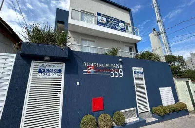 Apartamento com 2 dormitórios à venda, 40 m² por r$ 220.000 - vila esperança - são paulo/sp