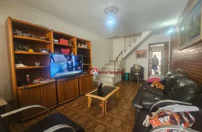 Sobrado com 3 dormitórios à venda, 125 m² por r$ 650.000,00 - tatuapé - são paulo/sp