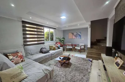 Sobrado com 3 dormitórios à venda, 120 m² por r$ 1.400.000,00 - vila carrão - são paulo/sp
