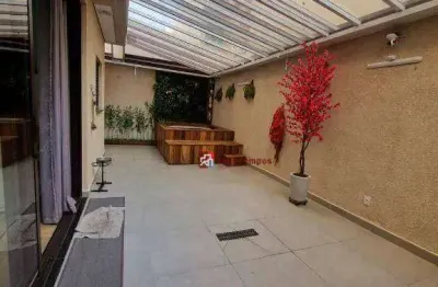 Apartamento com 2 dormitórios, mobiliado, com vaga à venda, 58 m² por r$ 590.000 - vila matilde - são paulo/sp