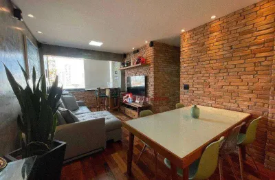 Apartamento com 3 dormitórios à venda, 70 m² por r$ 850.000 - vila regente feijó - são paulo/sp