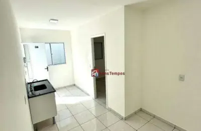 Apartamento com 1 dormitório à venda, 30 m² por r$ 175.000,00 - vila granada - são paulo/sp