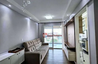 Apartamento com 2 dormitórios, 1 suite, 2 vagas à venda, 56 m² por r$ 595.000 - vila matilde - são paulo/sp