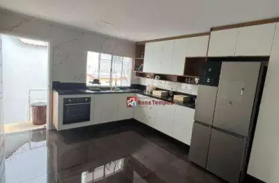 Sobrado com 2 dormitórios, 1 vaga, casa mobiliada,  à venda, 120 m² por r$ 690.000 - vila beatriz - são paulo/sp