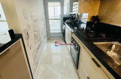 Apartamento com 3 dormitórios, 1 suite, 2 vagas, varanda gourmet à venda, 78 m² por r$ 1.190.000 - penha de frança - são paulo/sp