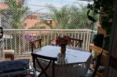 Apartamento com 2 dormitórios à venda, 58 m² por r$ 545.000,00 - parque boturussu - são paulo/sp