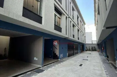 Sobrado com 2 dormitórios à venda, 95 m² por r$ 430.000 - vila ré - são paulo/sp