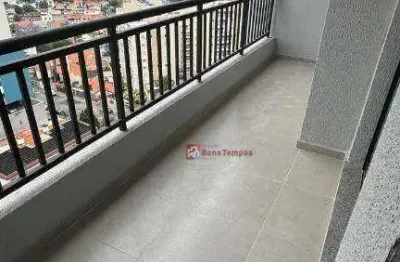 Apartamento com 2 dormitórios, 1 suite, 1 vaga à venda, 55 m² por r$ 520.000 - chácara seis de outubro - são paulo/sp
