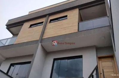 Sobrado com 3 dormitórios,  3 suites, 3 vagas, à venda, 160 m² por r$ 995.000 - vila salete - são paulo/sp