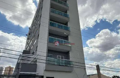 Apartamento com 2 dormitórios, 1 vaga à venda, 36 m² por r$ 350.000 - vila matilde - são paulo/sp
