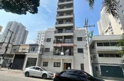 Apartamento com 1 dormitório para alugar, 34 m² por r$ 1.831,27/mês - tatuapé - são paulo/sp
