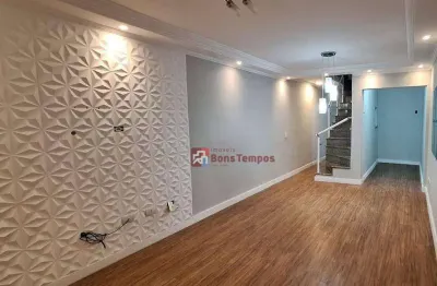 Sobrado com 3 dormitórios à venda, 164 m² por r$ 560.000,00 - vila nhocune - são paulo/sp