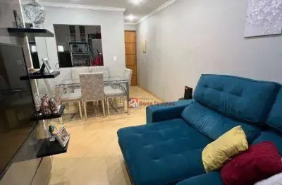 Apartamento com 3 dormitórios à venda, 56 m² por r$ 320.000,00 - vila araguaia - são paulo/sp