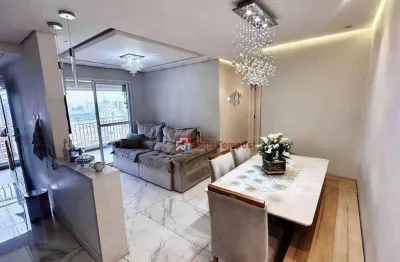 Apartamento com 3 dormitórios, 1  suite , 2 vagas à venda, 78 m² por r$ 1.090.000 ,00   vila esperança - são paulo/sp