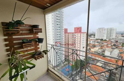 Apartamento com 3 dormitórios à venda, 73 m² por r$ 499.000,00 - vila esperança - são paulo/sp