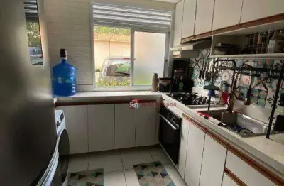 Apartamento com 2 dormitórios com moveis planejados,, 1 vaga, à venda, 39 m² por r$ 225.000 - colônia - são paulo/sp