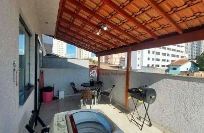 Apartamento duplex com 2 dormitórios à venda, 86 m² por r$ 470.000 - itaquera - são paulo/sp