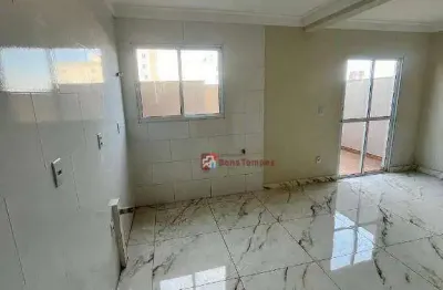 Apartamento com 2 dormitórios, 1 vaga,  à venda, 55 m² por r$ 420.000 - vila esperança - são paulo/sp