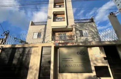 Apartamento com 2 dormitórios, 1 vaga coberta  para alugar, 47 m² por r$ 3.000/mês - vila esperança - são paulo/sp