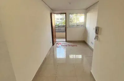 Apartamento com 2 dormitórios para alugar, 37 m² por r$ 2.500/mês - vila esperança - são paulo/sp