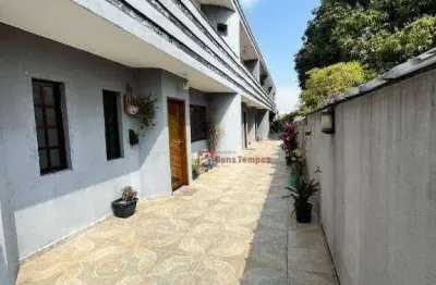 Sobrado com 3 dormitórios, 1 suite, 2 vagas exclusivas e fechada à venda, 110 m² por r$ 495.000 - vila esperança - são paulo/sp
