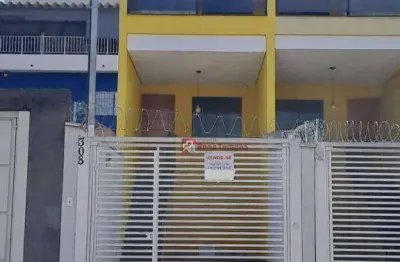 Sobrado com 3 dormitórios, 1 suite, 2 vagas, à venda, 100 m² por r$ 580.000 - jardim eliane - são paulo/sp