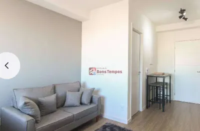 Apartamento com 1 dormitório , mobiliado completopara alugar, 26 m² por r$ 2.850/mês - vila matilde - são paulo/sp