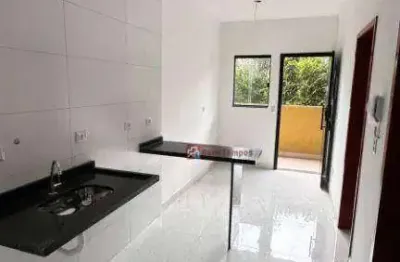 Apartamento com 2 dormitórios à venda, 33 m² por r$ 250.000,00 - vila esperança - são paulo/sp