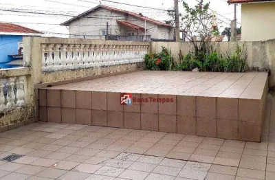 Sobrado com 4 dormitórios, 160 m² - venda por r$ 580.000 ou aluguel por r$ 4.500,00-mês - vila granada - são paulo/sp