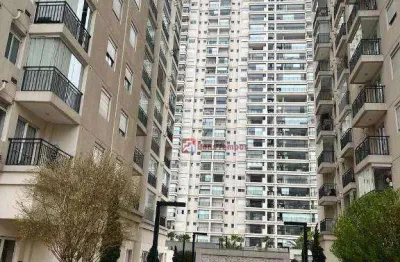 Apartamento com 1 dormitório, mobiliado, 1 vaga, andar alto à venda, 36 m² por  r$ 360.000 - brás - são paulo/sp