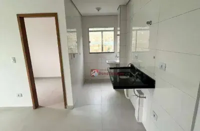 Apartamento com 2 dormitórios, com sacada à venda, 39 m² por r$  - cidade líder - são paulo/sp