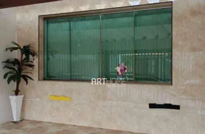 Sobrado à venda, 188 m² por r$ 650.000,00 - rudge ramos - são bernardo do campo/sp