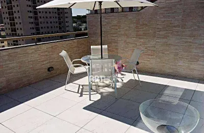 Cobertura à venda, 130 m² por r$ 470.000,00 - suíço - são bernardo do campo/sp