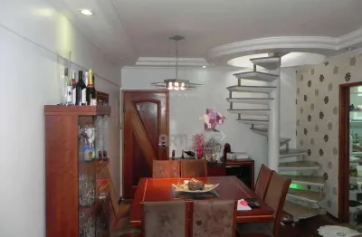 Cobertura à venda, 167 m² por r$ 850.000,00 - rudge ramos - são bernardo do campo/sp