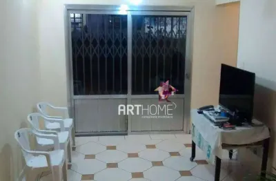 Apartamento com 2 dormitórios à venda, 100 m² por r$ 397.500,00 - taboão - são bernardo do campo/sp