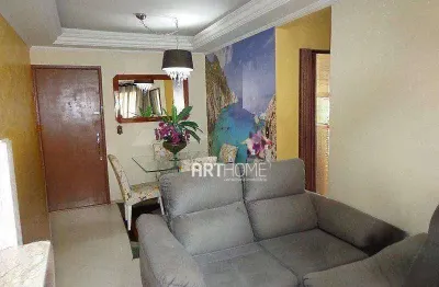 Apartamento à venda, 69 m² por r$ 300.000,00 - rudge ramos - são bernardo do campo/sp